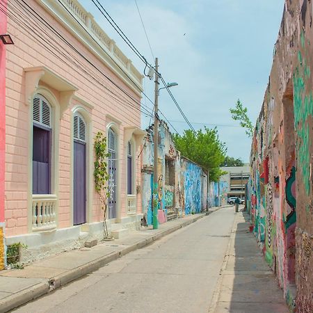Casa Chipi Chipi Hostal Cartagena Exteriör bild
