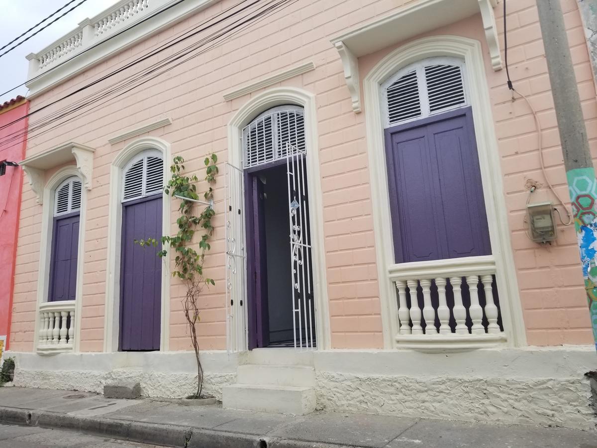 Casa Chipi Chipi Hostal Cartagena Exteriör bild