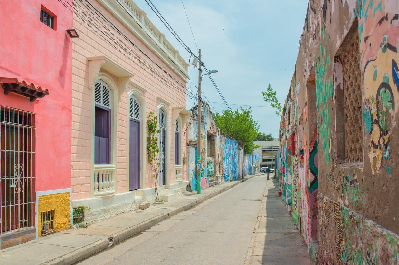 Casa Chipi Chipi Hostal Cartagena Exteriör bild