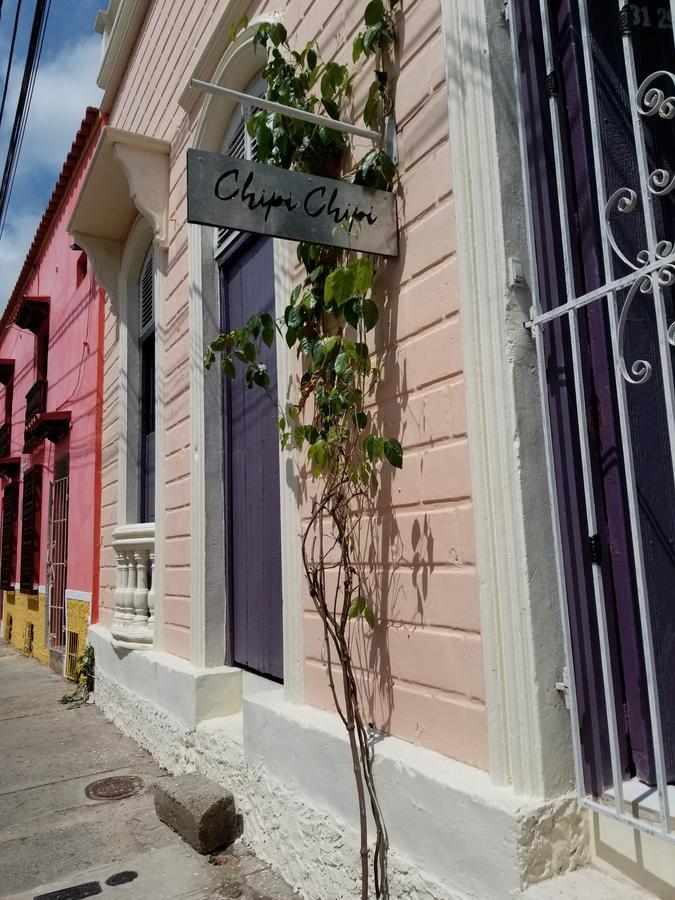 Casa Chipi Chipi Hostal Cartagena Exteriör bild