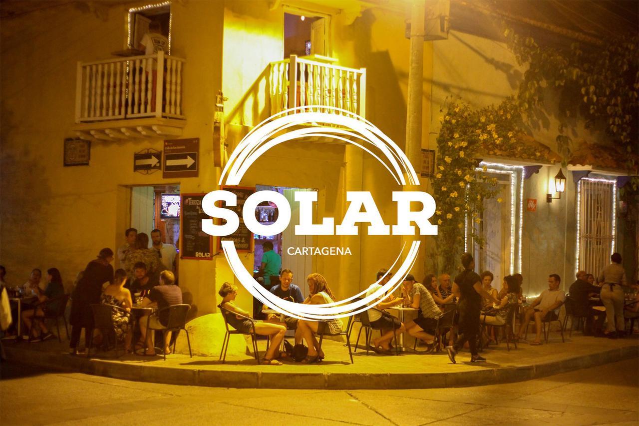 Casa Chipi Chipi Hostal Cartagena Exteriör bild