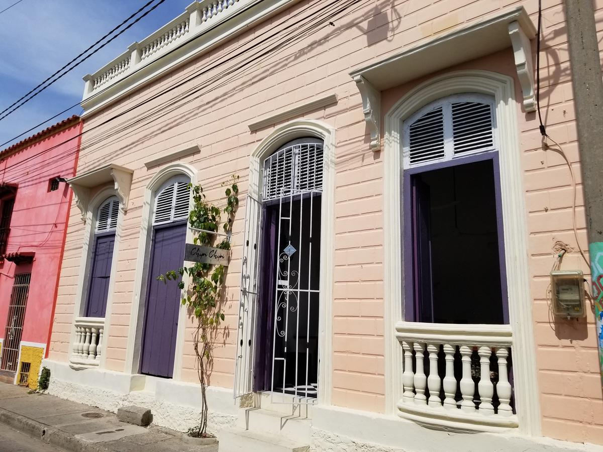 Casa Chipi Chipi Hostal Cartagena Exteriör bild